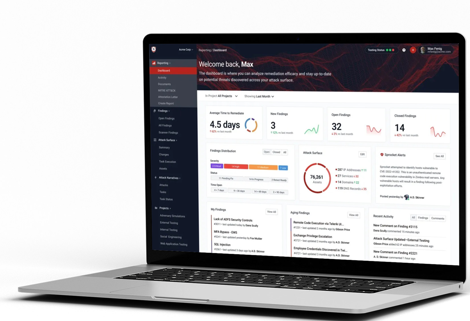 Platform image feature