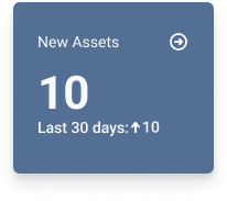 New Assets Statistics